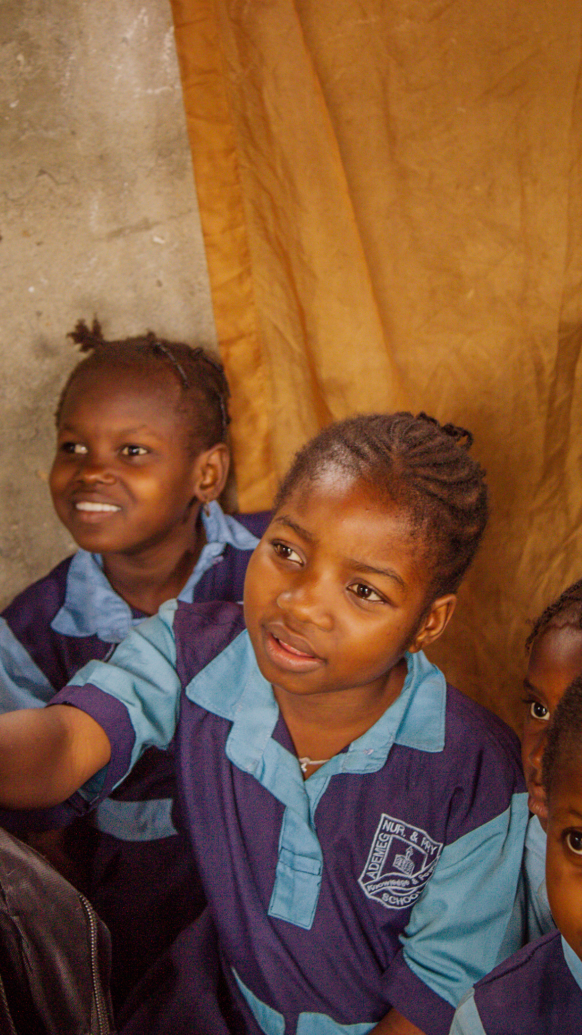 Ademeg College Students